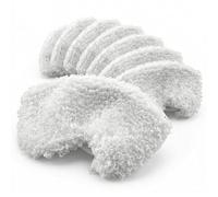 QWORK® 8 PCS Bonnette Microfibre compatibles avec Kärcher - Chiffons compatibles avec Kärcher Nettoyeurs Vapeur EasyFix SC1, SC2, SC3, SC4, SC5 (Buse Manuelle)