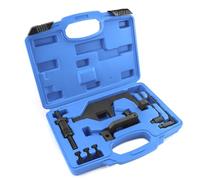 QWORK® 8 pièces Ensemble d'outils de chaîne de Distribution d'outil de réglage du Moteur, Compatible avec BMW N13 N16 N18