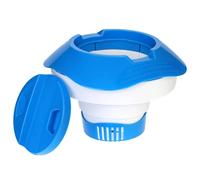 QWORK® 8 Pouces Distributeur Chlore Piscine, Flotteur Piscine Chlore Pliable, pour Parcs Aquatiques et spas