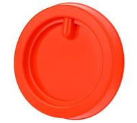 QWORK® Abreuvoir pour Poules 1,5L Rouge, abreuvoirs pour volaille, abreuvoirs pour cailles, Distributeur d'eau Suspendu.