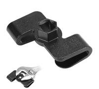 QWORK® Adaptateur d'extension de clé, pour Rallonge 1/2" et Hexagonale 21 mm - Acier au Carbone, Surface Antirouille
