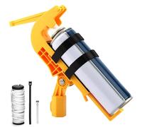 QWORK® Adaptateur Tige de Extension de Bombe Spray, Extension de Bombe Aérosol Réglable, pour Spray Anti-guêpes et Produits en Aérosol