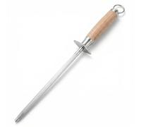 QWORK® Aiguiseur de Couteaux, 39 cm Aiguiseur Couteaux, Aiguiseur de Couteaux en Acier Carbone avec Poignée, pour Divers Couteaux
