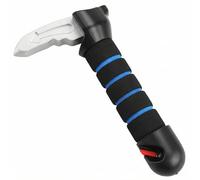 QWORK® Assistance à la poignée de porte de voiture, utilisée pour aider à entrer et sortir de la voiture et à briser les vitres de la voiture