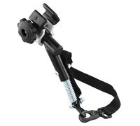 QWORK® Attelage Universel de Remorque Vélo, Adaptateur d'attelage de Remorque Vélo, Attache Remorque Velo, pour Vélos et Vélos électriques