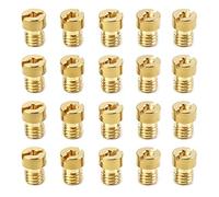 QWORK ATV Jet principal de carburateur , #90 - #150 ,16 Pcs gicleurs principaux for PWK OKO CVK