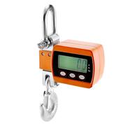 QWORK Balance grue numérique robuste - Capacité de 1000 kg, conversion à deux unités, échelle industrielle précise et portable à suspendre pour l'agriculture, la chasse, l'utilisation en entrepôt,