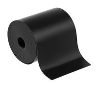 QWORK® bandes de caoutchouc néoprène,feuille de caoutchouc, 80 mm (l) x 1 mm (P) x 3 m (L) pour joints de bricolage, tampons, revêtement d'étanchéité, protection de sol