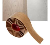 QWORK® Barre de seuil, 4cm X 1m bande de transition autocollante, pour relier les espaces de sol