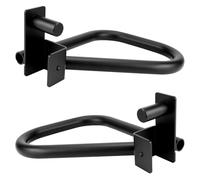 QWORK® Barre de traction pour power rack, compatible avec un cadre tubulaire de 5x5 cm, en acier