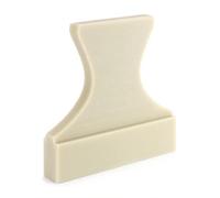 QWORK Bloc taraudeur pour installation de sol stratifié et en bois, outils d'installation de sol, blocs de taraudage en bois stratifié, taille L