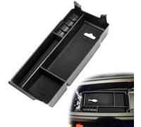 QWORK® Boîte de Rangement pour Console Centrale, Boîte de Rangement pour Accoudoir, compatible avec Mercedes Benz GLA 2025, GLB 200d (année-modèle 2024), CLA 2025 et Merc. 200 B