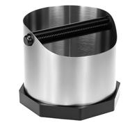 QWORK® Boîte Frapper Marc café, Knock Box de café en Acier Inoxydable, pour Machines à Expresso