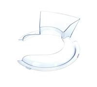QWORK® Bouclier verseur compatibles avec bol KitchenAid, pour mélangeurs à tête inclinable de 4,8 L