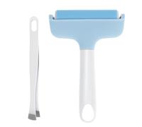 QWORK® Brayer applicateur et de retireur kit, rouleau brayer et retireur, compatible avec Cricut/Silhouette/Brother et impression