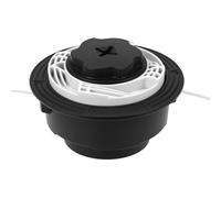 QWORK® C6-2 Remplacement de tête débroussailleuse, Compatible avec STIHL FS38, FS40, FS45 OEM 40067102126