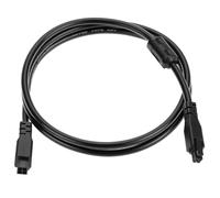 QWORK® Câble d'extension 4 broches 1 m, âme en cuivre 22 AWG, accessoire pour imprimante 3D, transmission de signal stable, compatible avec Anycubic Kobra 3