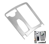 QWORK® Cadre de Porte-gobelet de Console Centrale Voiture, Compatible avec Mercedes Benz Classe C W204 et Classe E W212