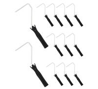 QWORK Cadre de rouleau de 40,6 cm, cadre pour mini rouleau de 10,2 cm