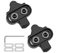 QWORK® Cales rotatives SM-SH51 compatibles avec Shimano SPD Pédales