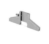 QWORK Caliper Depth Base Carbon Steel T-Bar Attachment for Dial/Digital/Vernier Calipers 4", 6", 8", 12"