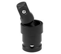 QWORK® Cardan universel à chocs 1/2-62 mm - Acier au chrome-molybdène, Mécanisme à ressort