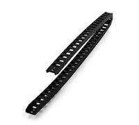 QWORK® Chaîne porte Câbles, Chaîne de Trainage Pour l'Imprimante 3D, Machines Outils à Commande Numérique,10 mm x 20 mm, Longueur 1 m