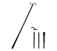 QWORK® Chausse Pied Long, Aides à L'habillage, 88cm Pour Chaussettes, Chaussures, Pantalons Et Hauts