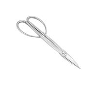 QWORK® Ciseaux à bonsaï en Acier Inoxydable - 21 cm - Outil à bonsaï pour Couper Les bourgeons à Feuilles et Les Branches tendres