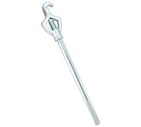 QWORK ouche d'incendie réglable, taille de boulon de 3,8 à 7,6 cm, longueur 41,6 cm, 1 paquet