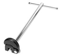 QWORK® Clé Pour Robinet Évier - Mâchoires Ajustables (9-25,4 mm), Poignée 300 mm, Acier Haute Résistance