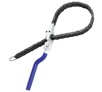 QWORK® Cléà Chaîne Filtre à Huile - Chaîne Duplex de 600 mm, Ø 60-195 mm - pour Auto-Moto Ouverture de filtres