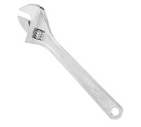 QWORK® CléÀ Molette 375 mm, Clé Réglable,Ouverture Maximale 48 mm