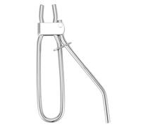 QWORK® Collier de serrage pour tuyau de frein, acier allié, collier de serrage pour conduite de carburant, fixation réglable pour motos, VTT, voitures