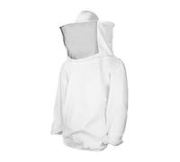 QWORK® Combinaison Apicole, combinaison anti guêpes, Veste Apiculteur Professionnelle.