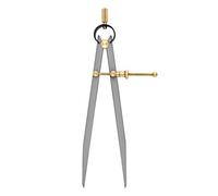 QWORK® Compas à pointes sèches, Diviseur d'Aile, 200mm