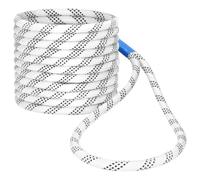 QWORK® Corde de Bateau Polypropylène avec Épissure d'oeil de 40cm - Diamètre 12mm - Longueur 6m - Résistance à la Traction Maximale 1.5T