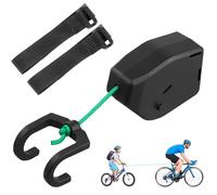 QWORK® Corde de Remorquage Vélo, Corde Tire Velo Retractable, Ceinture De Traction Bicyclette 2.5 m