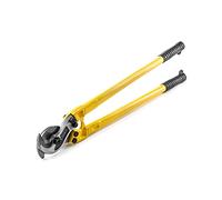 QWORK Coupe-câble 61 cm pour câble en acier souple et dur