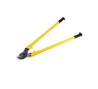 QWORK Coupe-câble, 81,3 cm en acier inoxydable trempé pour couper des câbles jusqu'à 1,27 cm