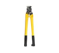 QWORK Coupe-câble en acier inoxydable trempé de 45,7 cm pour couper des fils en acier inoxydable