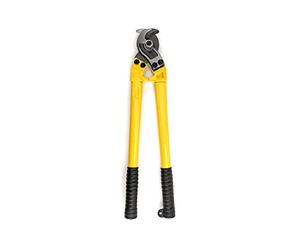 QWORK Coupe-câble en acier inoxydable trempé de 45,7 cm pour couper des fils en acier inoxydable