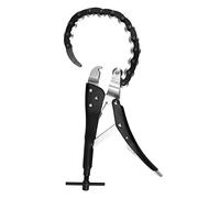 QWORK® Coupe-chaîne de Tube d'échappement réglable, pour Aluminium, cuivre, PVC