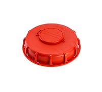 QWORK® Couvercle Plastique 16cm pour Cuve 1000L avec Trou d'Aération (# A)