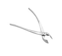 QWORK® Cutter concave INOX - 21 cm - Pince Bonsai pour Branches fourchues bonsaï