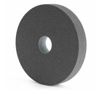 QWORK® Disque à meuler 150x25x32mm, grain 60 - Disque à meuler universel pour acier, fonte et acier inoxydable