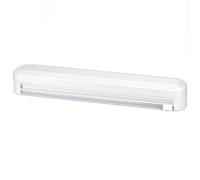 QWORK® Distributeur et Coupe-Film Alimentaire magnétique, Coupe Film Alimentaire, ABS de qualité supérieure, Blanc