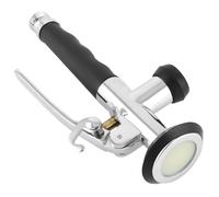 QWORK® Douchette évier cuisine en laiton, Douchette à main avec loquet de verrouillage, Raccord G 1/2