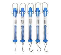 QWORK® Dynamomètre Set, pour l'expérience Physique,1N, 5N, 10N, 20N, 30N