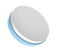 QWORK® Enclume en acier, 7.6cm enclume de travail avec base en caoutchouc, pour travail des métaux et les projets artisanaux enclume